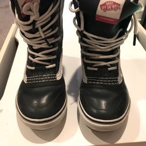 Vans winter boots